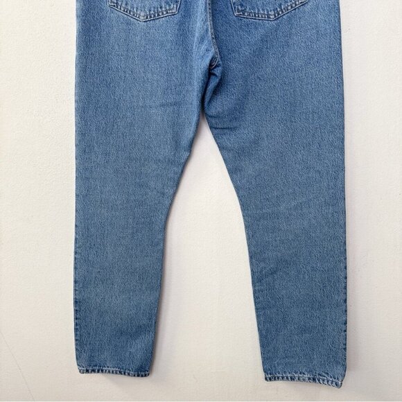 Levi's Womens 29 501 Original Fit Straight Fit Jeans - Picture 15 of 16